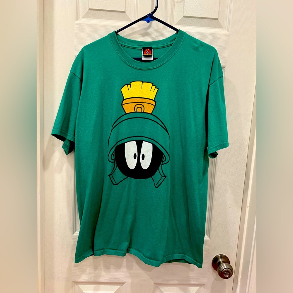 Official Looney Tunes Marvin the Martin T-Shirt